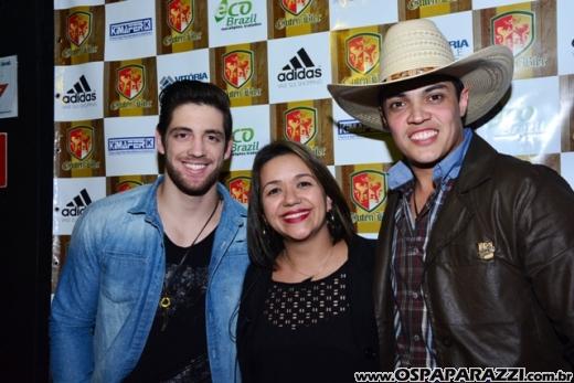 Guten Club é palco da gravação do Primeiro CD Sertanejo do Guten Bier