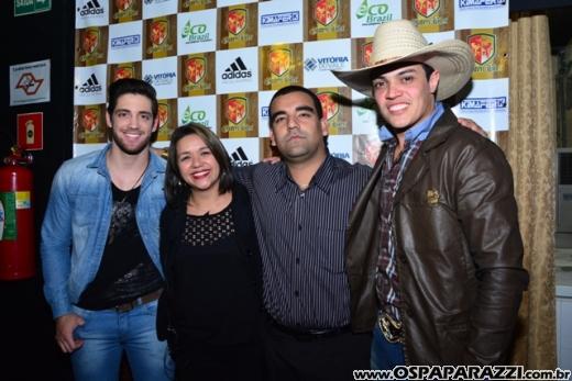 Guten Club é palco da gravação do Primeiro CD Sertanejo do Guten Bier