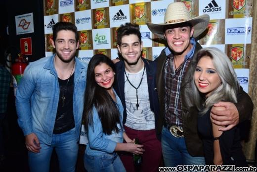 Guten Club é palco da gravação do Primeiro CD Sertanejo do Guten Bier