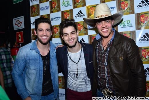 Guten Club é palco da gravação do Primeiro CD Sertanejo do Guten Bier
