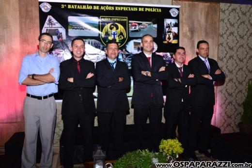 Batalhão de Ações Especiais de Polícia realiza Primeiro baile na ADC Embraer