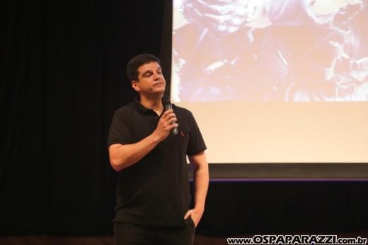 Rodrigo Pimentel te ensina a Construir uma Tropa de Elite no Teatro Colinas