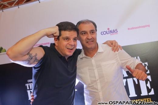 Rodrigo Pimentel te ensina a Construir uma Tropa de Elite no Teatro Colinas