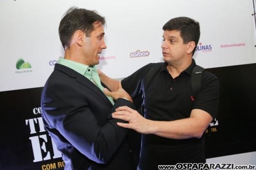Rodrigo Pimentel te ensina a Construir uma Tropa de Elite no Teatro Colinas