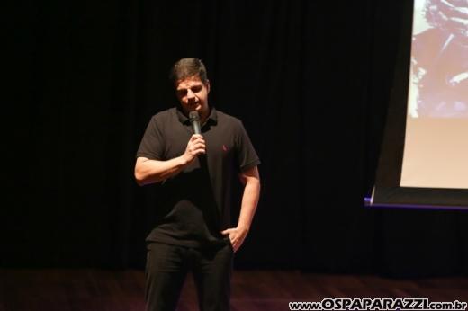 Rodrigo Pimentel te ensina a Construir uma Tropa de Elite no Teatro Colinas
