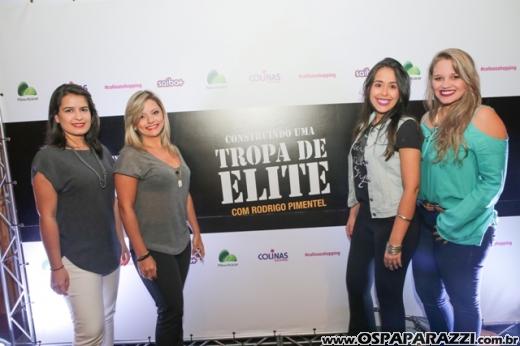 Rodrigo Pimentel te ensina a Construir uma Tropa de Elite no Teatro Colinas