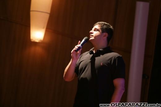 Rodrigo Pimentel te ensina a Construir uma Tropa de Elite no Teatro Colinas