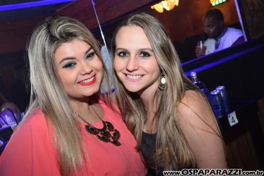 Talis e Welinton sempre voltam ao palco do espaço reservado do Guten Club