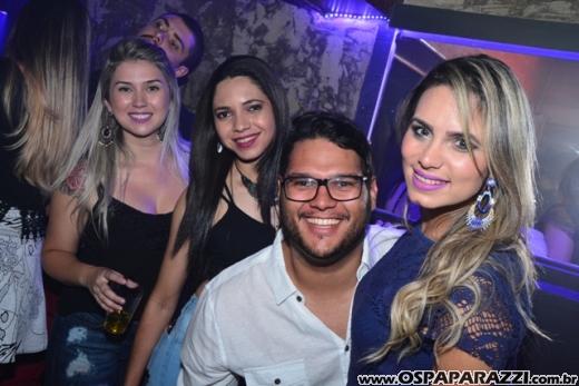 Talis e Welinton sempre voltam ao palco do espaço reservado do Guten Club