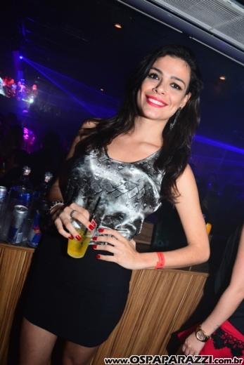 Talis e Welinton sempre voltam ao palco do espaço reservado do Guten Club