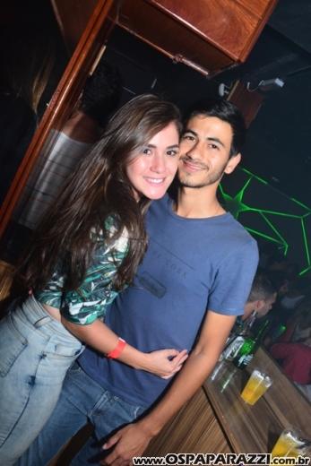 Talis e Welinton sempre voltam ao palco do espaço reservado do Guten Club