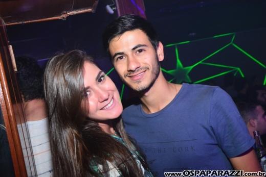 Talis e Welinton sempre voltam ao palco do espaço reservado do Guten Club