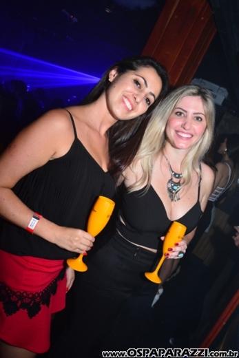 Talis e Welinton sempre voltam ao palco do espaço reservado do Guten Club