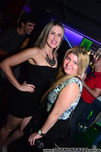 Talis e Welinton sempre voltam ao palco do espaço reservado do Guten Club