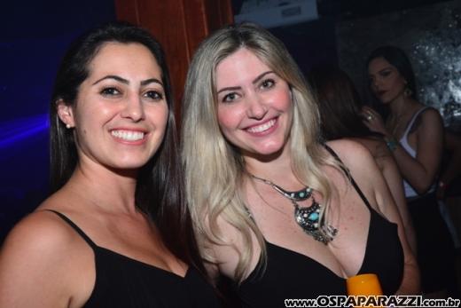 Talis e Welinton sempre voltam ao palco do espaço reservado do Guten Club