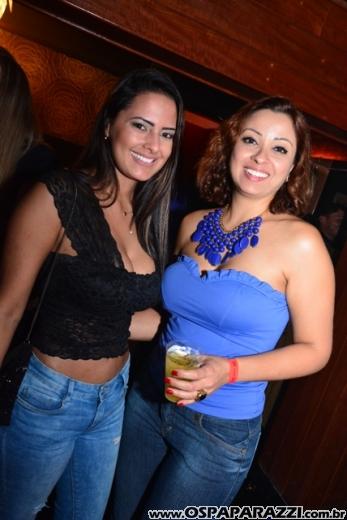 Talis e Welinton sempre voltam ao palco do espaço reservado do Guten Club