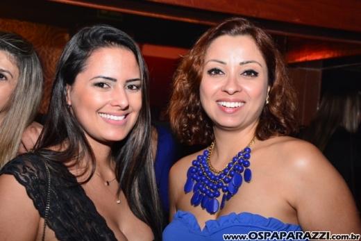 Talis e Welinton sempre voltam ao palco do espaço reservado do Guten Club