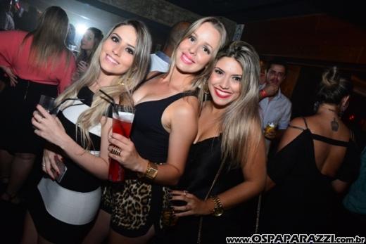 Talis e Welinton sempre voltam ao palco do espaço reservado do Guten Club
