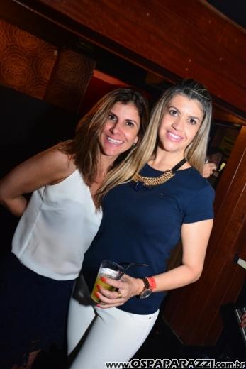 Talis e Welinton sempre voltam ao palco do espaço reservado do Guten Club