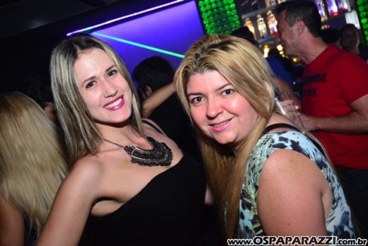 Talis e Welinton sempre voltam ao palco do espaço reservado do Guten Club
