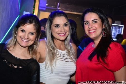 Talis e Welinton sempre voltam ao palco do espaço reservado do Guten Club