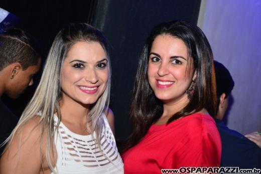 Talis e Welinton sempre voltam ao palco do espaço reservado do Guten Club