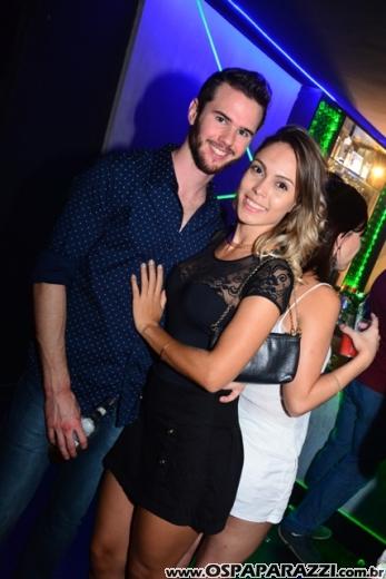 Talis e Welinton sempre voltam ao palco do espaço reservado do Guten Club