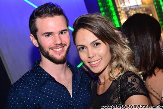 Talis e Welinton sempre voltam ao palco do espaço reservado do Guten Club
