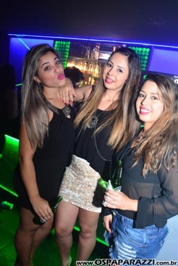 Talis e Welinton sempre voltam ao palco do espaço reservado do Guten Club