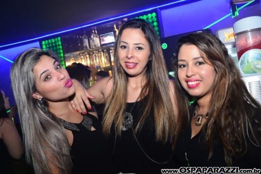Talis e Welinton sempre voltam ao palco do espaço reservado do Guten Club