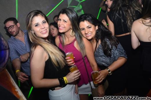 Talis e Welinton sempre voltam ao palco do espaço reservado do Guten Club