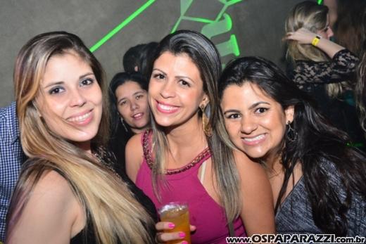 Talis e Welinton sempre voltam ao palco do espaço reservado do Guten Club