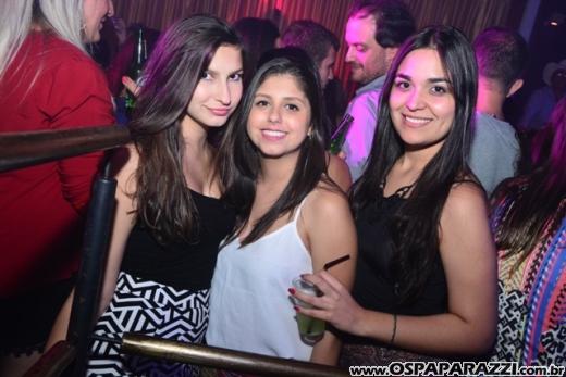 Talis e Welinton sempre voltam ao palco do espaço reservado do Guten Club