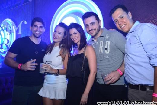 Talis e Welinton sempre voltam ao palco do espaço reservado do Guten Club