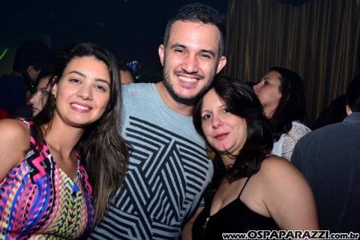 Talis e Welinton sempre voltam ao palco do espaço reservado do Guten Club