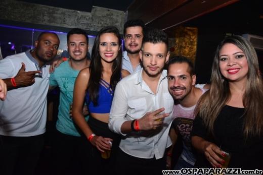 Talis e Welinton sempre voltam ao palco do espaço reservado do Guten Club