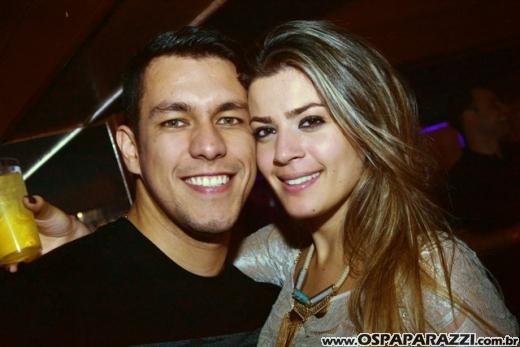 Talis e Welinton sempre voltam ao palco do espaço reservado do Guten Club