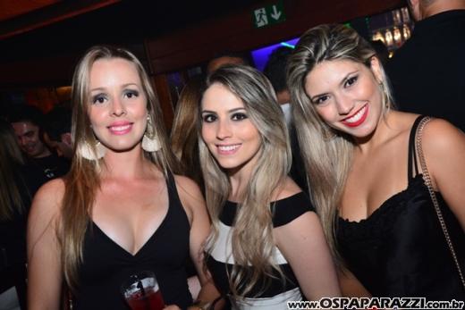 Talis e Welinton sempre voltam ao palco do espaço reservado do Guten Club
