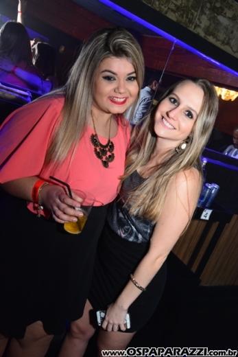 Talis e Welinton sempre voltam ao palco do espaço reservado do Guten Club