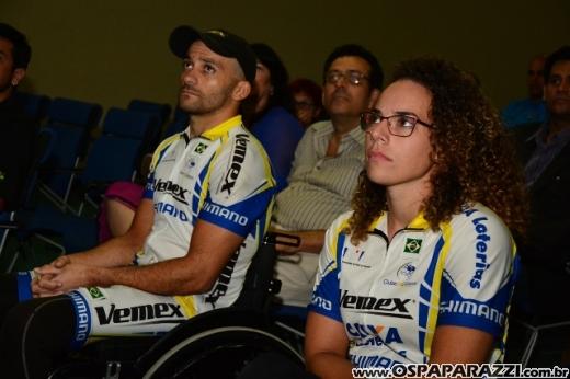 ProShock e Vemex entregam HandBike Bólido para os os campeões brasileiros