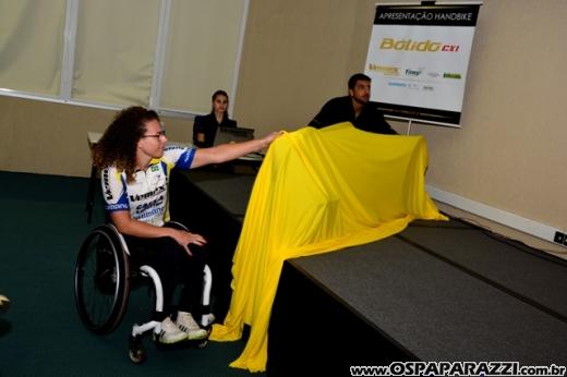 ProShock e Vemex entregam HandBike Bólido para os os campeões brasileiros