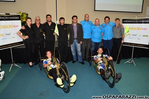ProShock e Vemex entregam HandBike Bólido para os os campeões brasileiros