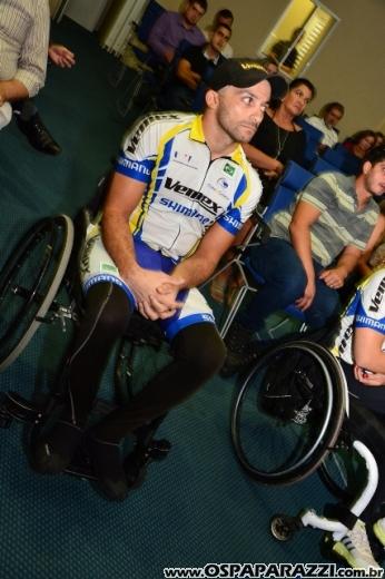 ProShock e Vemex entregam HandBike Bólido para os os campeões brasileiros