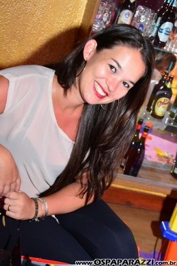 Rogerio Souza celebra a noite de réveillon com clientes e amigos do Guten Bier