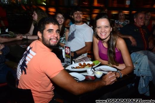Nany People é a musa do Sdand Up no palco do SantOnofre Boteco Bistrô