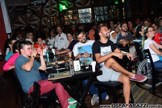 Nany People é a musa do Sdand Up no palco do SantOnofre Boteco Bistrô