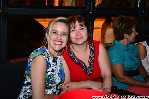Nany People é a musa do Sdand Up no palco do SantOnofre Boteco Bistrô