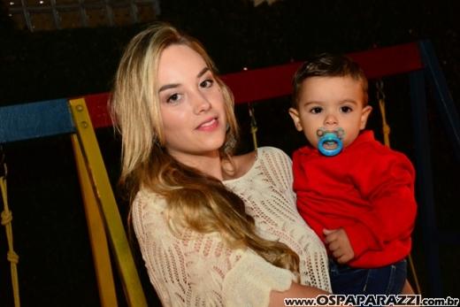Gilberto Freitas comemora o primeiro aniversário do netinho Miguel