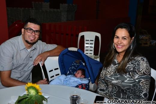 Gilberto Freitas comemora o primeiro aniversário do netinho Miguel