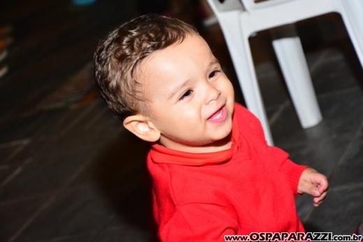 Gilberto Freitas comemora o primeiro aniversário do netinho Miguel